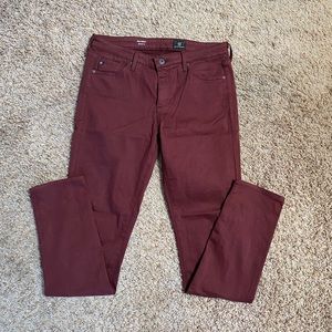 AG The Prima Cigarette Leg Jeans